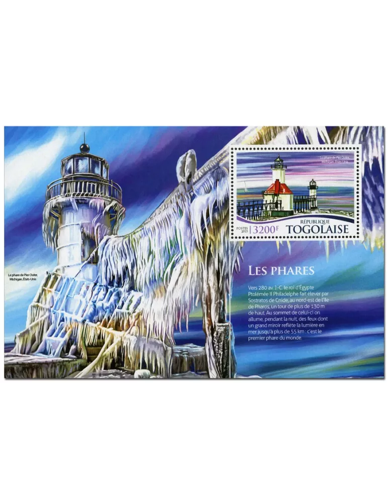 n° 1006 - Timbre TOGO Blocs et feuillets