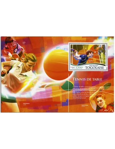 n° 1015 - Timbre TOGO Blocs et feuillets