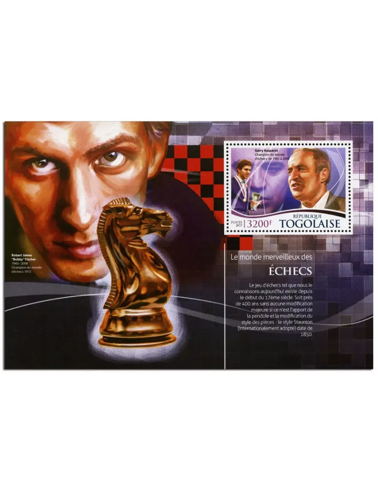 n° 1016 - Timbre TOGO Blocs et feuillets