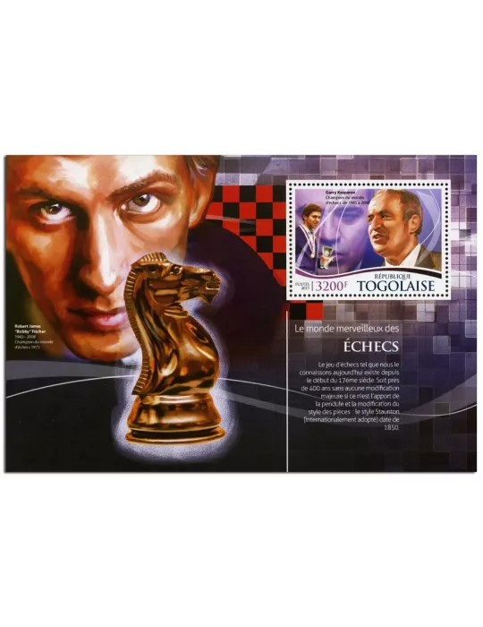 n° 1016 - Timbre TOGO Blocs et feuillets