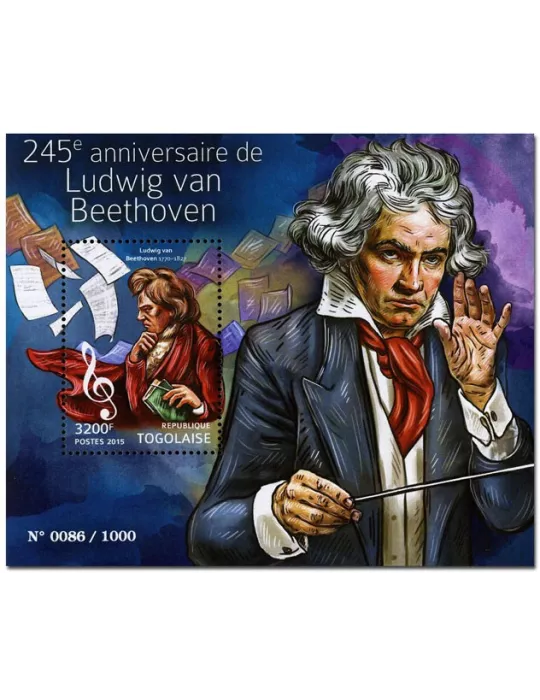 n° 1020 - Timbre TOGO Blocs et feuillets