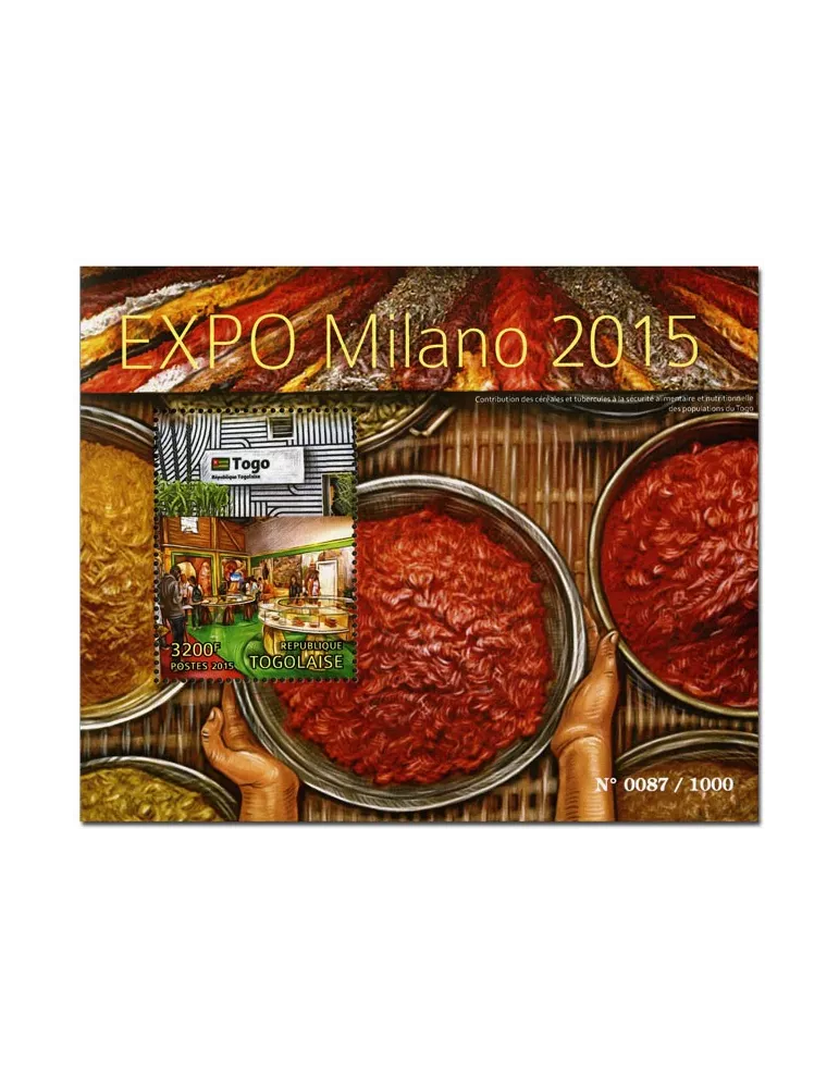 n° 1025 - Timbre TOGO Blocs et feuillets
