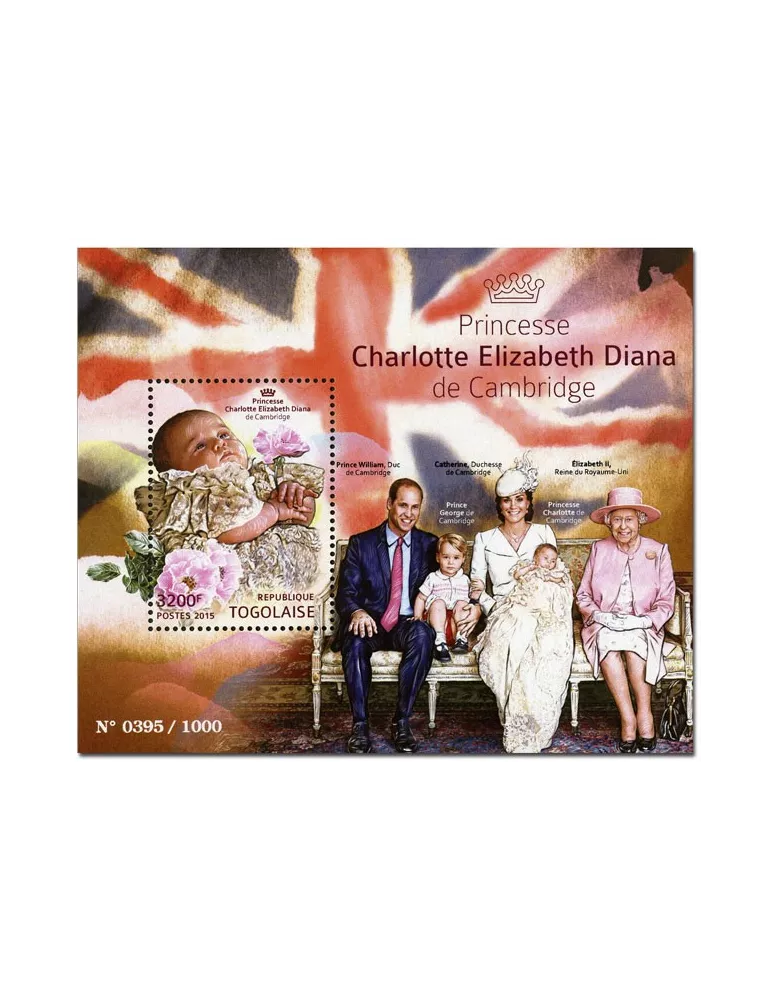 n° 1037 - Timbre TOGO Blocs et feuillets