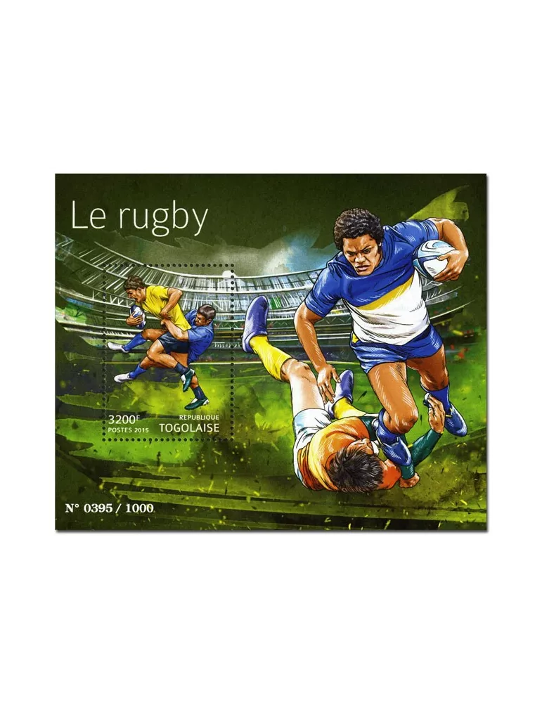 n° 1038 - Timbre TOGO Blocs et feuillets