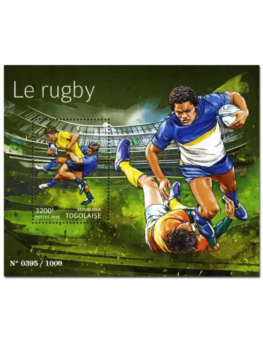 n° 1038 - Timbre TOGO Blocs et feuillets