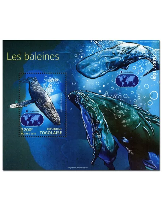 n° 1040 - Timbre TOGO Blocs et feuillets