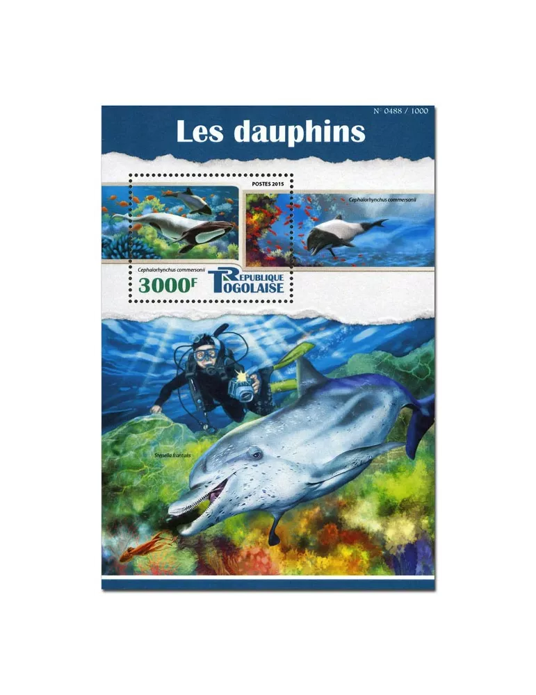 n° 1047 - Timbre TOGO Blocs et feuillets