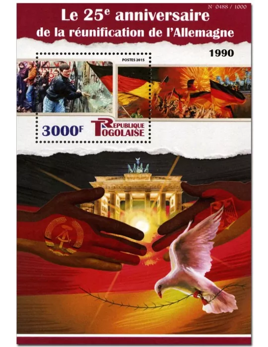 n° 1051 - Timbre TOGO Blocs et feuillets