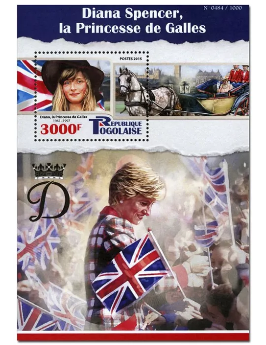 n° 1054 - Timbre TOGO Blocs et feuillets