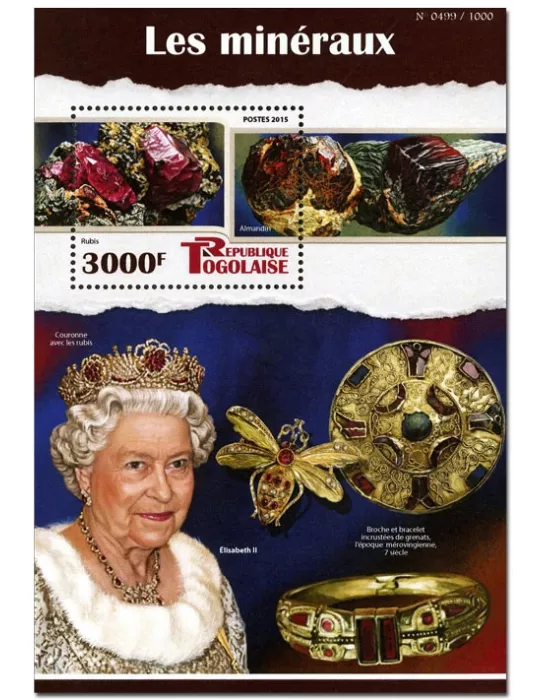 n° 1056 - Timbre TOGO Blocs et feuillets