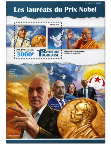 n° 1057 - Timbre TOGO Blocs et feuillets