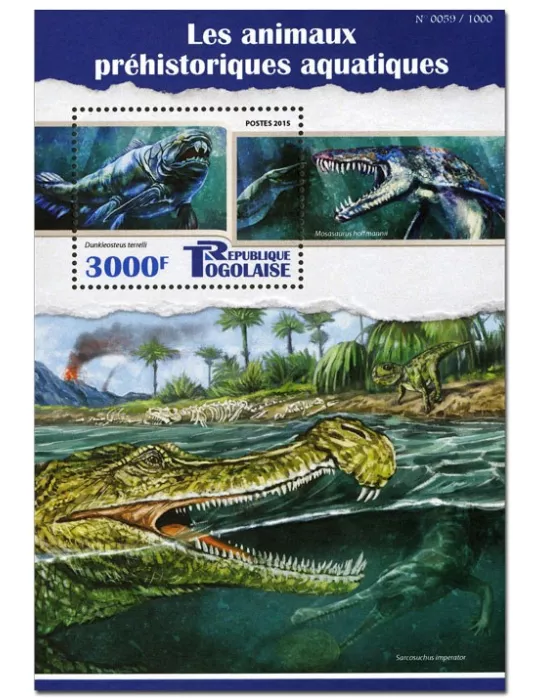 n° 1061 - Timbre TOGO Blocs et feuillets