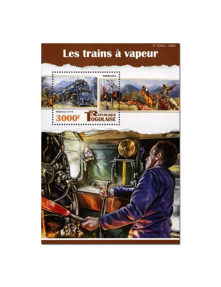 n° 1062 - Timbre TOGO Blocs et feuillets