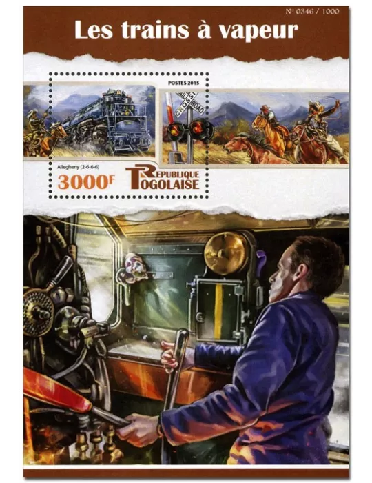 n° 1062 - Timbre TOGO Blocs et feuillets