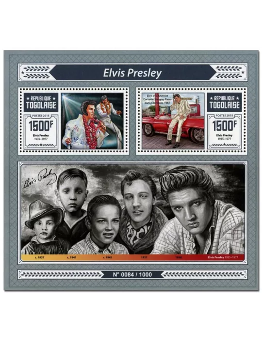 n° 1071 - Timbre TOGO Blocs et feuillets