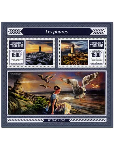 n° 1077 - Timbre TOGO Blocs et feuillets