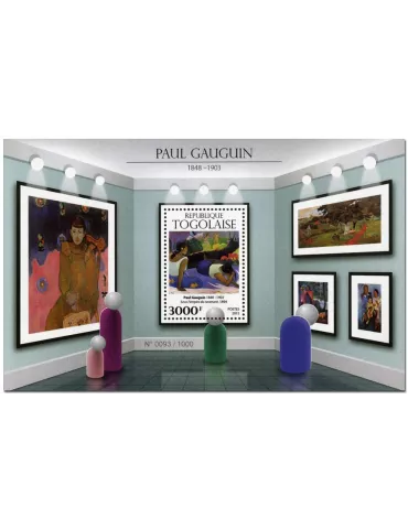 n° 1080 - Timbre TOGO Blocs et feuillets