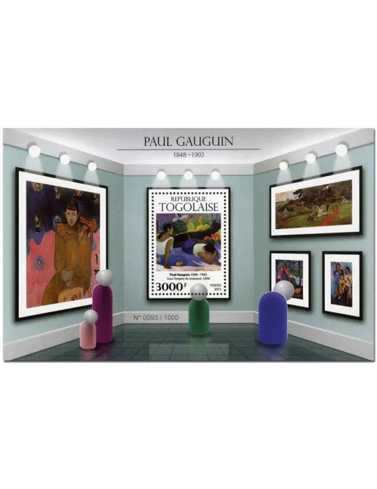 n° 1080 - Timbre TOGO Blocs et feuillets