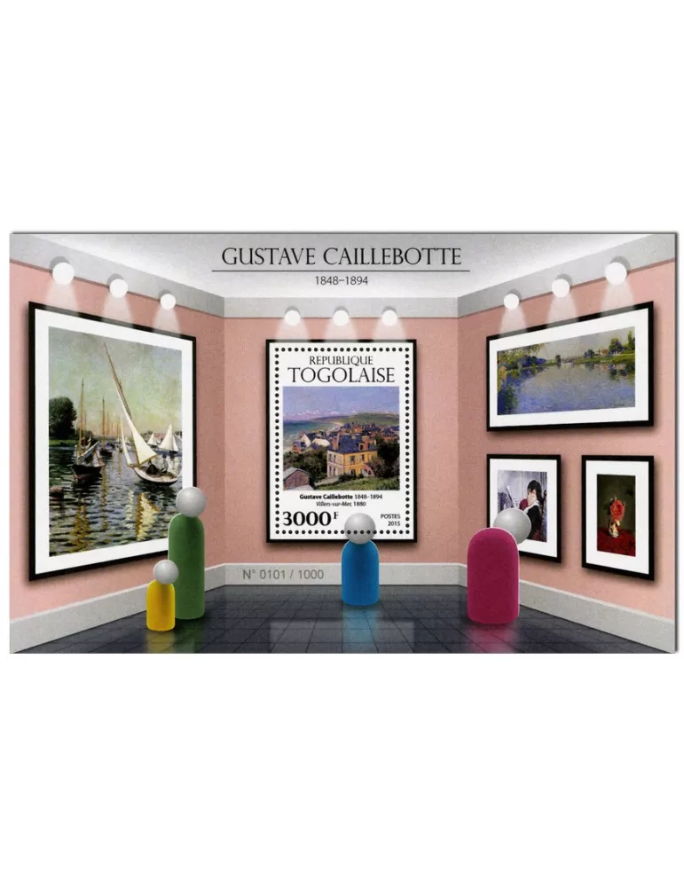 n° 1085 - Timbre TOGO Blocs et feuillets