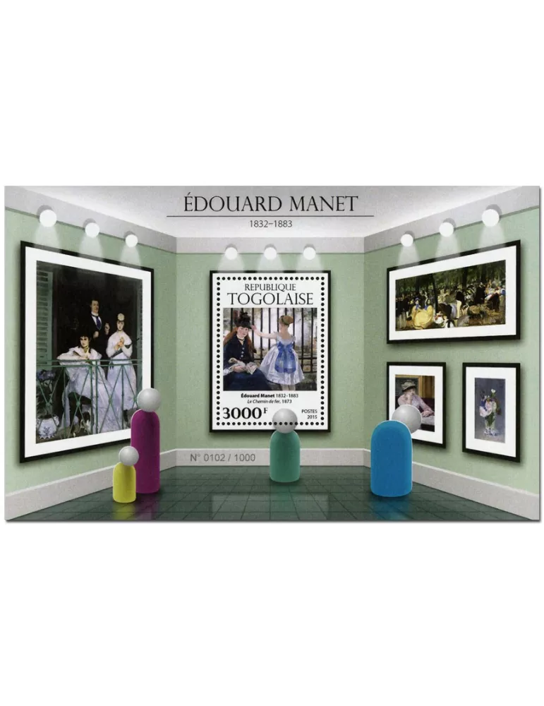 n° 1088 - Timbre TOGO Blocs et feuillets