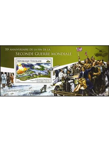 n° 950 - Timbre TOGO Blocs et feuillets