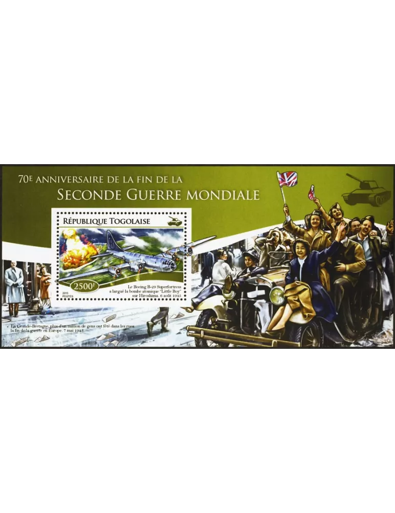 n° 950 - Timbre TOGO Blocs et feuillets