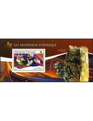 n° 953 - Timbre TOGO Blocs et feuillets