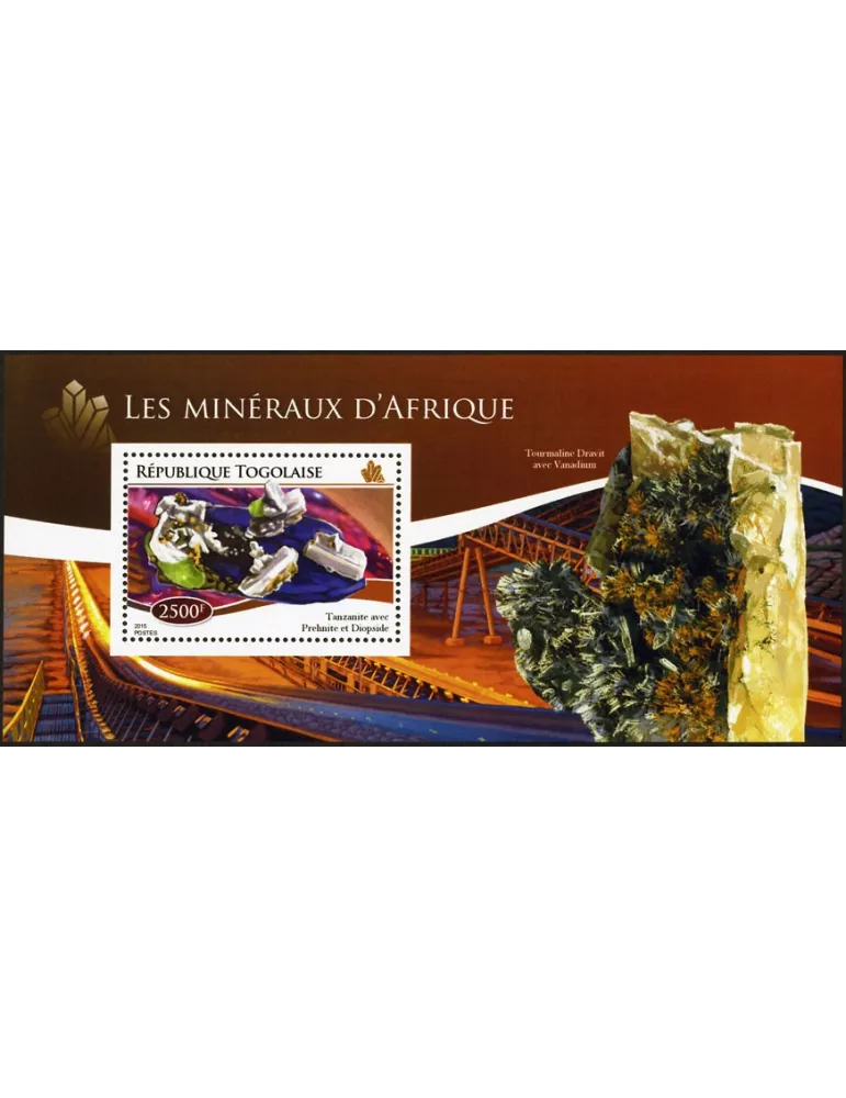 n° 953 - Timbre TOGO Blocs et feuillets