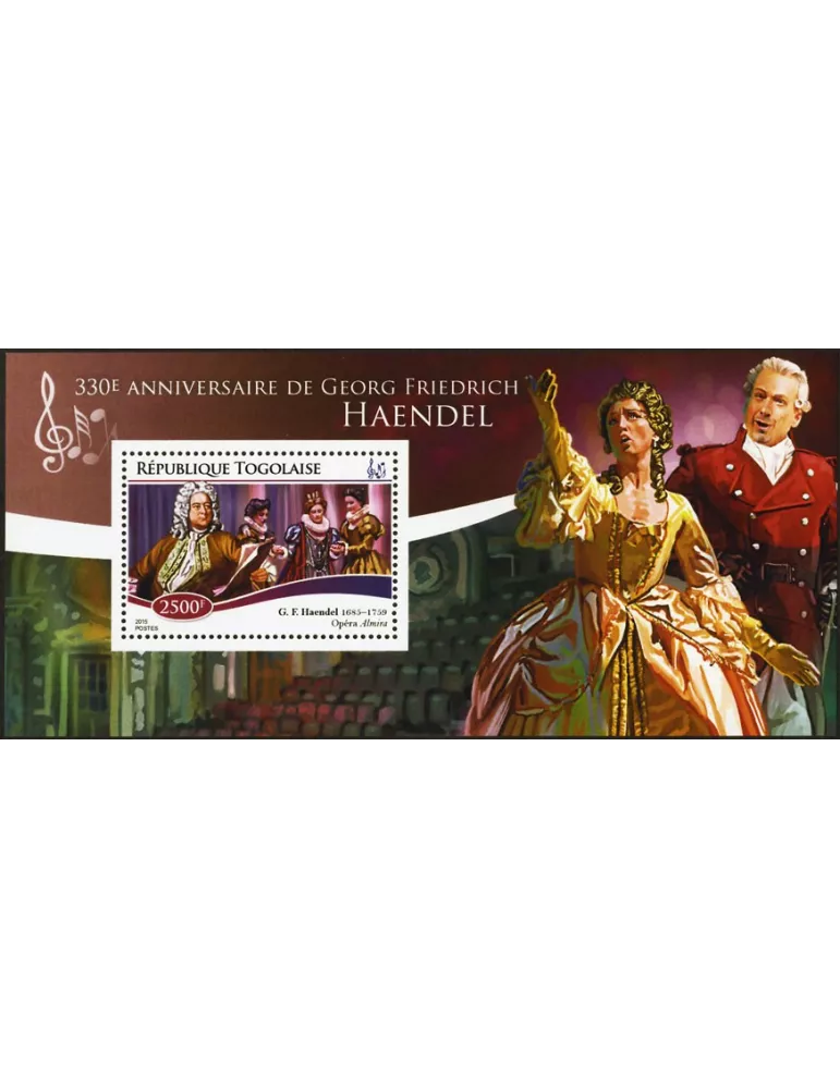 n° 958 - Timbre TOGO Blocs et feuillets