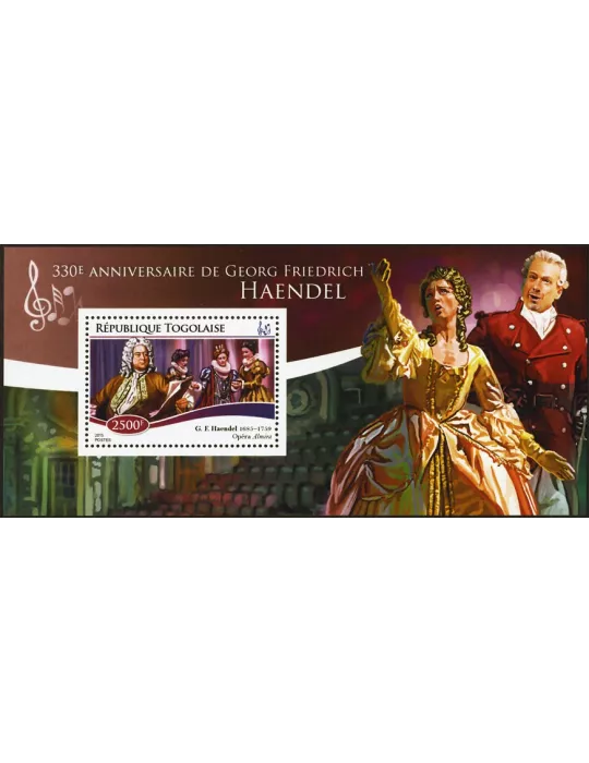 n° 958 - Timbre TOGO Blocs et feuillets