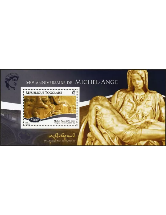 n° 961 - Timbre TOGO Blocs et feuillets