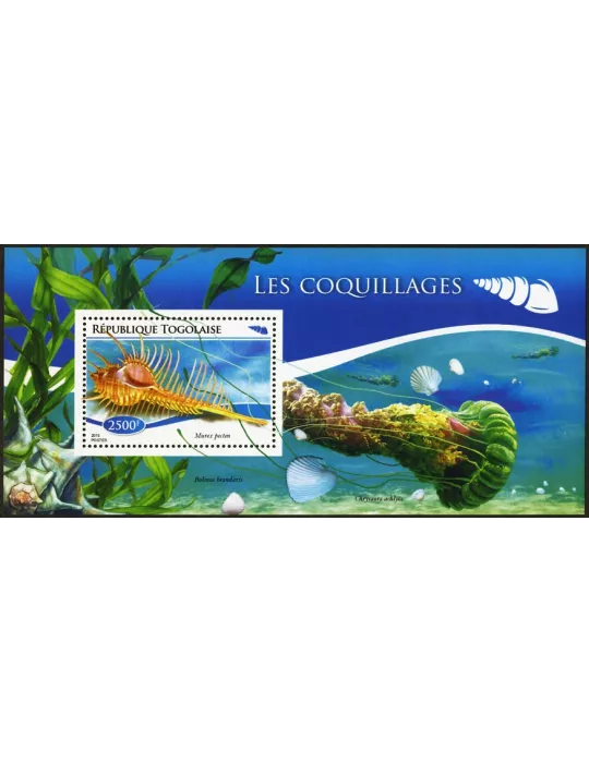 n° 968 - Timbre TOGO Blocs et feuillets