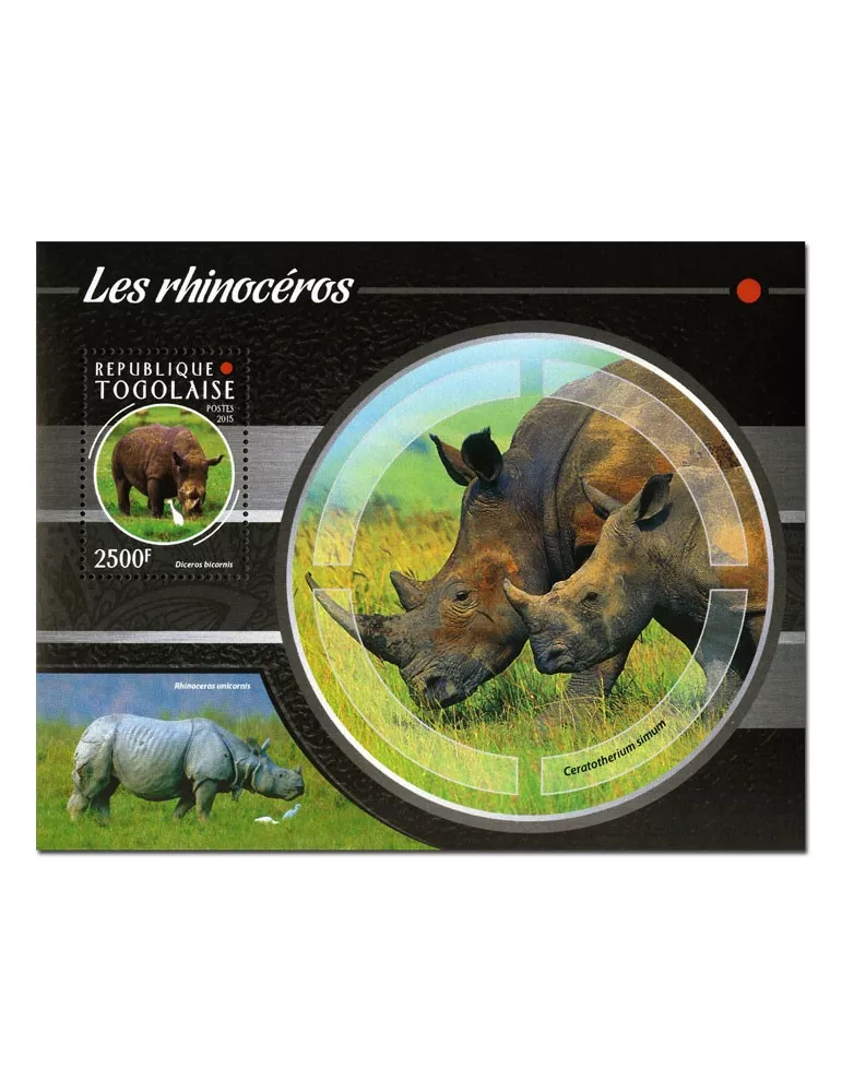 n° 988 - Timbre TOGO Blocs et feuillets