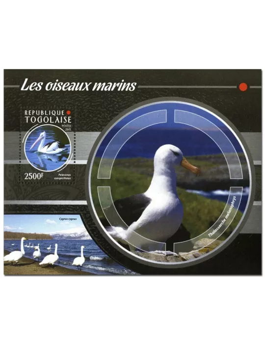 n° 989 - Timbre TOGO Blocs et feuillets