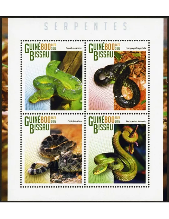 n° 5656 - Timbre GUINÉE-BISSAU Poste