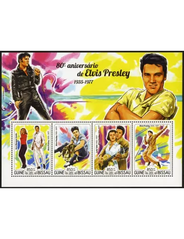 n° 5684 - Timbre GUINÉE-BISSAU Poste