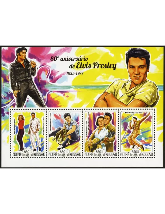 n° 5684 - Timbre GUINÉE-BISSAU Poste