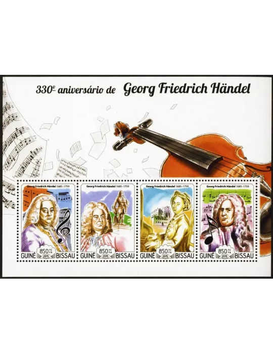 n° 5704 - Timbre GUINÉE-BISSAU Poste