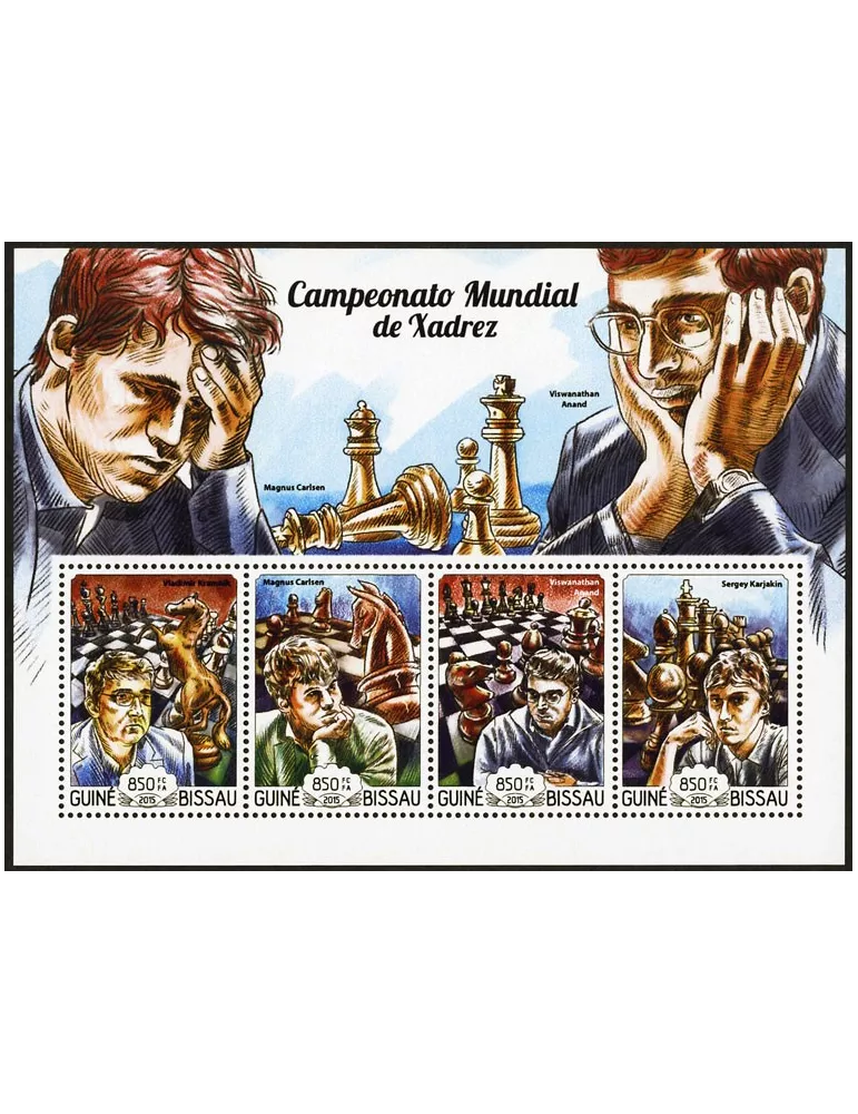 n° 5724 - Timbre GUINÉE-BISSAU Poste