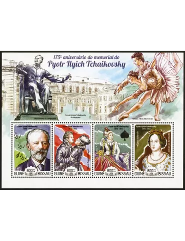 n° 5728 - Timbre GUINÉE-BISSAU Poste