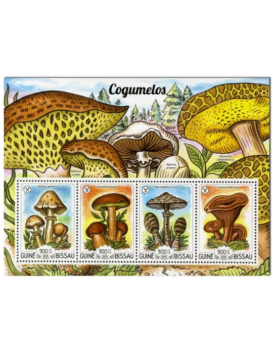 n° 5736 - Timbre GUINÉE-BISSAU Poste