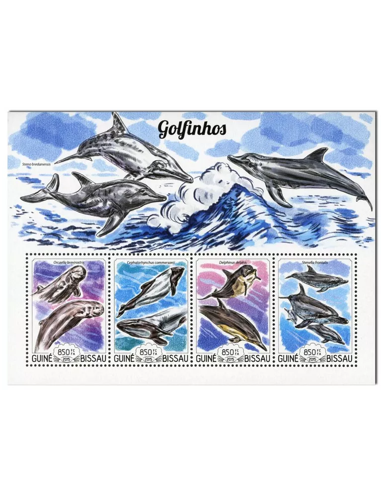 n° 5740 - Timbre GUINÉE-BISSAU Poste