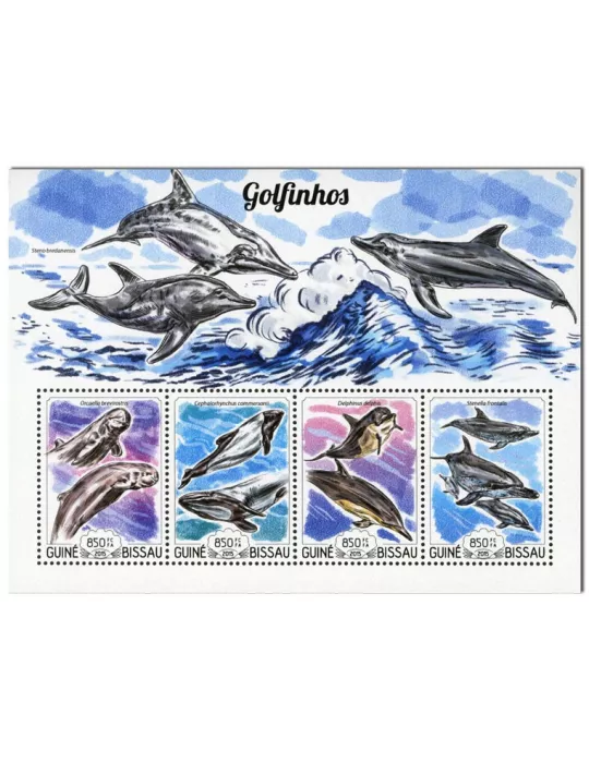 n° 5740 - Timbre GUINÉE-BISSAU Poste