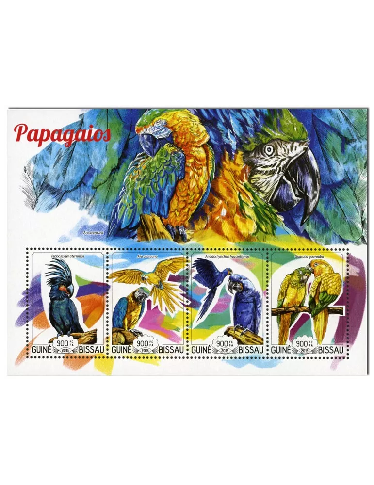 n° 5764 - Timbre GUINÉE-BISSAU Poste