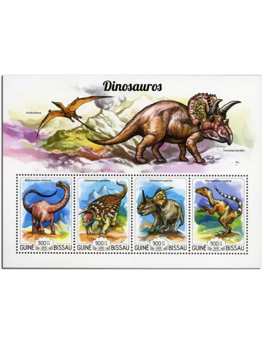 n° 5772 - Timbre GUINÉE-BISSAU Poste