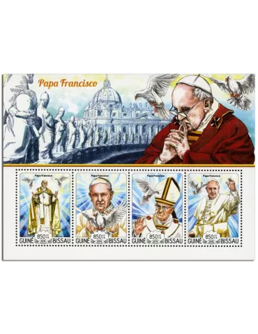 n° 5776 - Timbre GUINÉE-BISSAU Poste