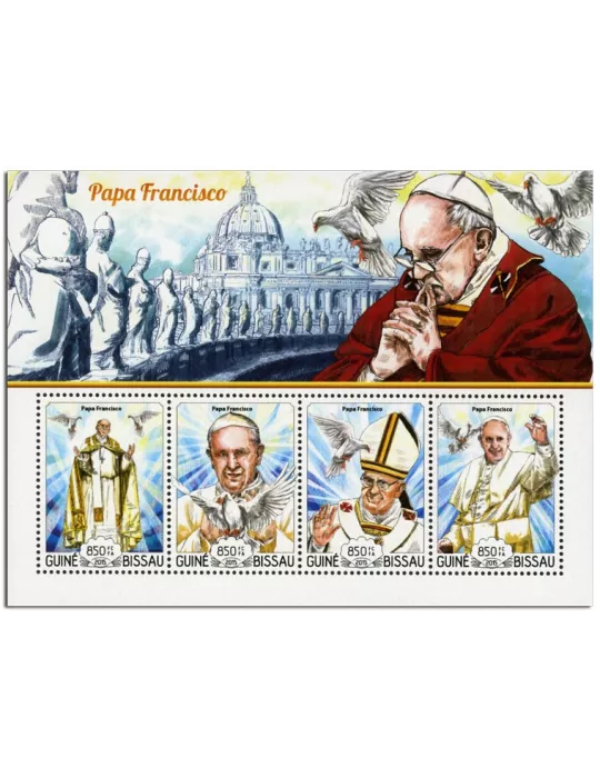 n° 5776 - Timbre GUINÉE-BISSAU Poste