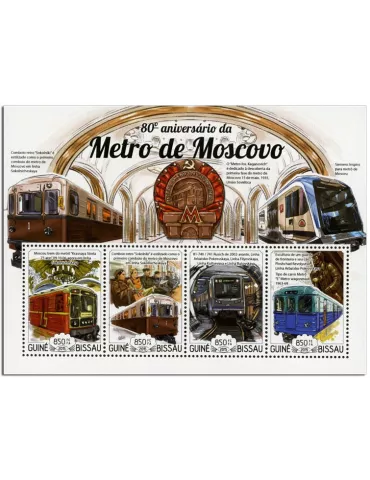 n° 5780 - Timbre GUINÉE-BISSAU Poste