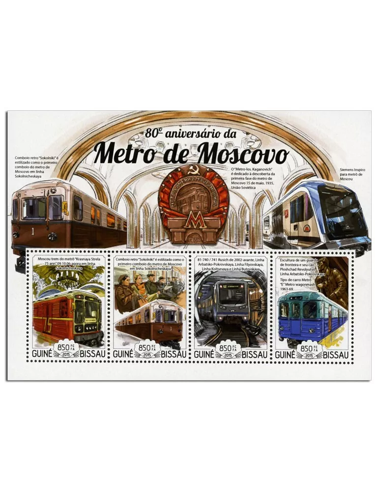 n° 5780 - Timbre GUINÉE-BISSAU Poste