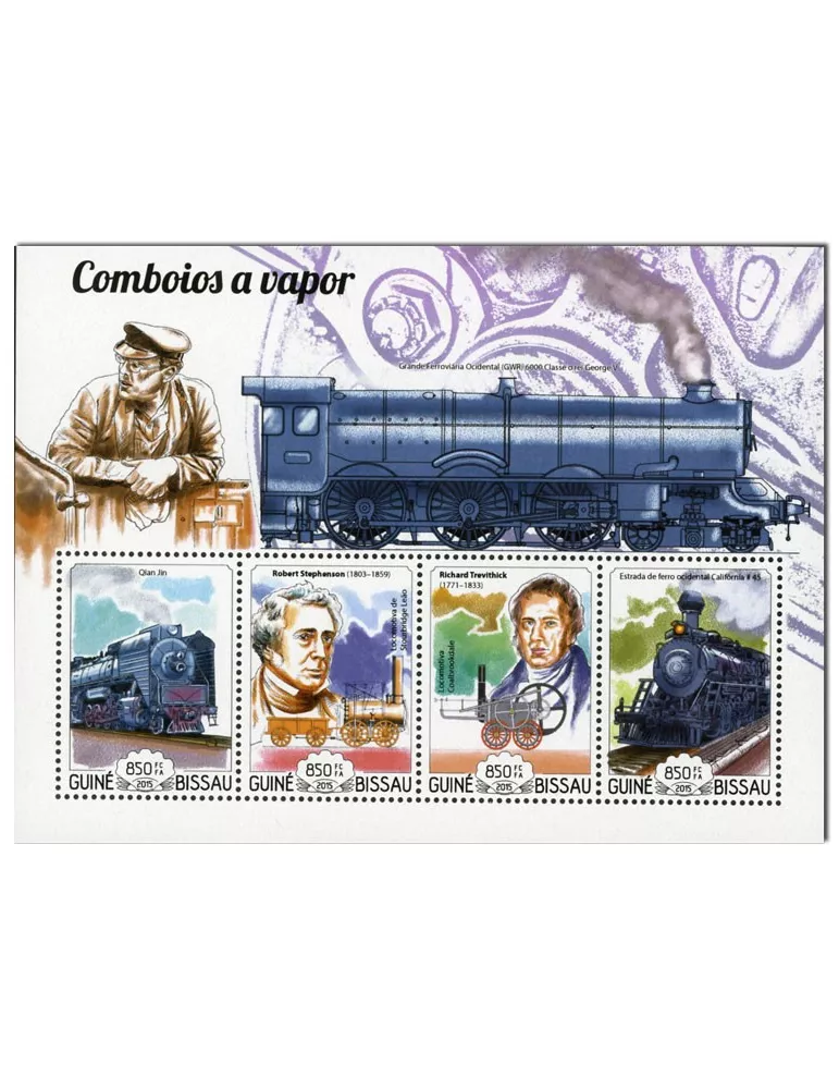 n° 5800 - Timbre GUINÉE-BISSAU Poste